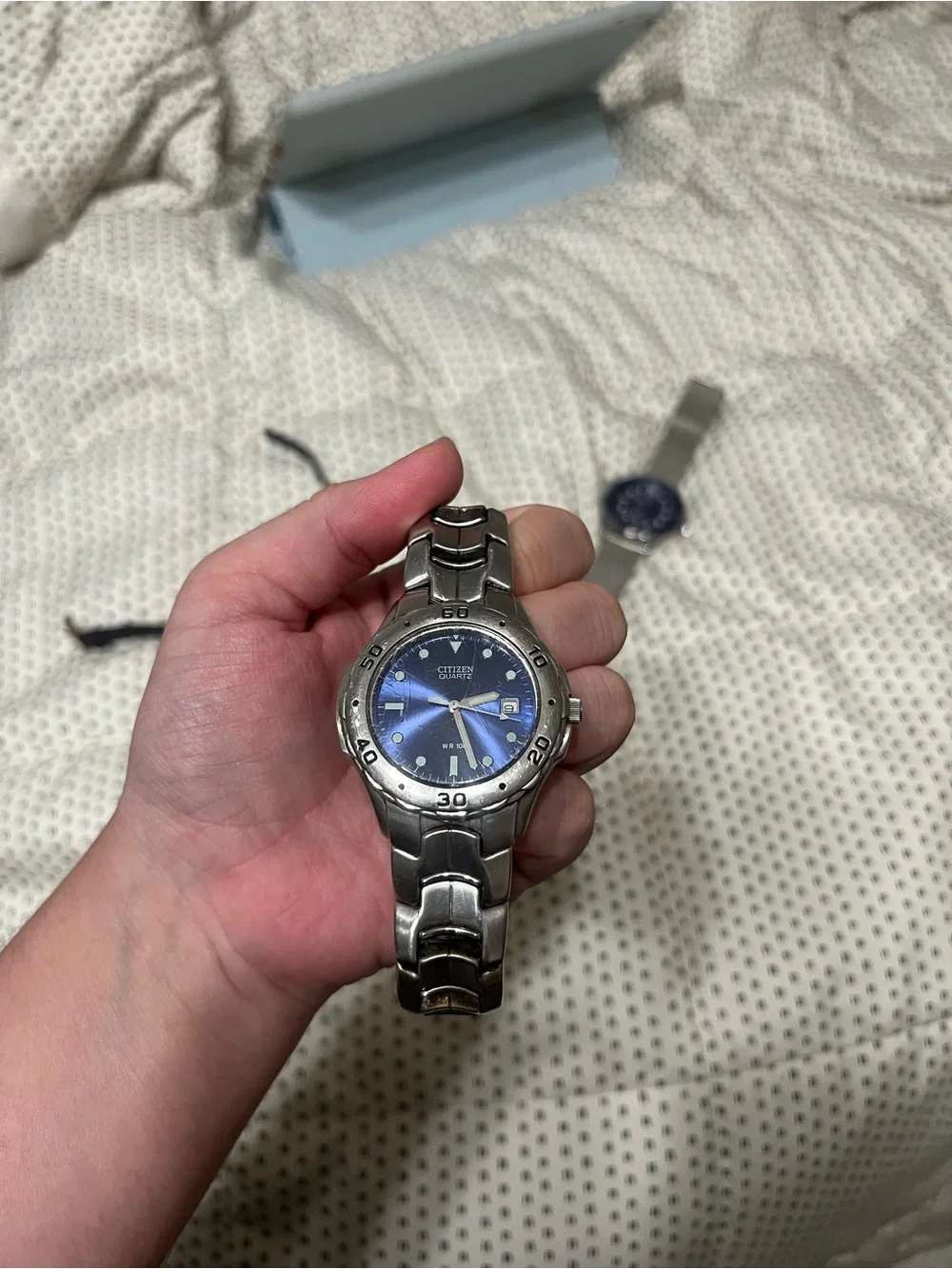 Wearable wristwatch
